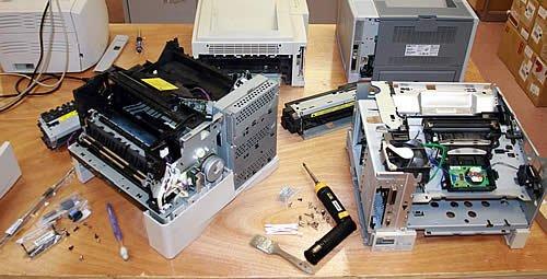 printer repair onsite