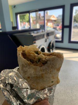 Burrito de asada