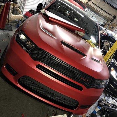 This is A Wrap On The New SRT! We Have The Best Low Prices For The High Quality!