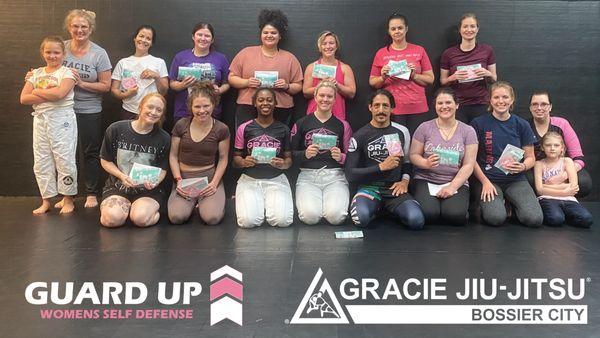 Another amazing Guard Up seminar with this incredible group of Ladies! Huge thanks to Buff City Soap - Shreveport, LA for sponsoring us!