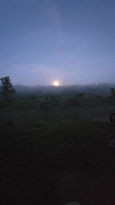 Great Moon rise