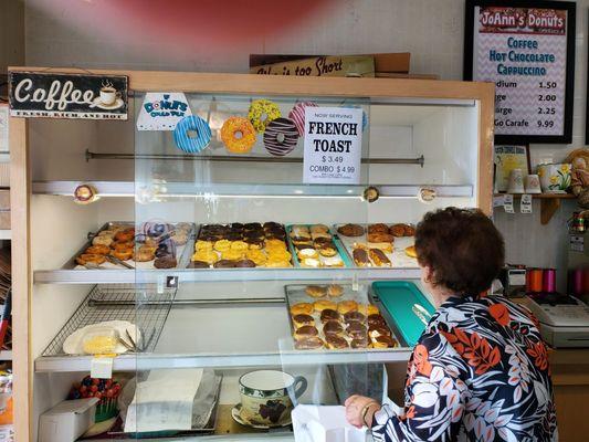 Donuts and Joann