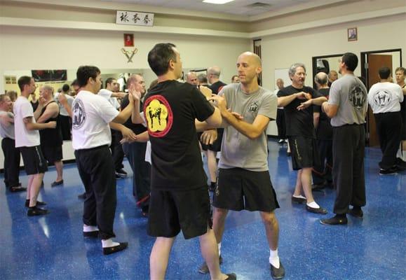 Austin's premier source for professional instruction in Ving Tsun / Wing Chun kung fu since 1996.