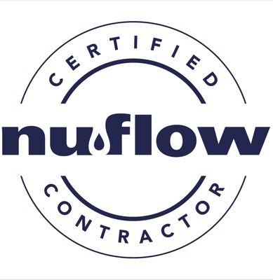 Nuflow certified contractor