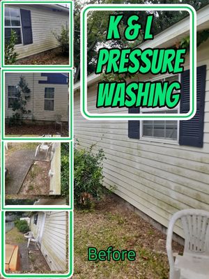 K & L Pressure Washing n Car Detailing