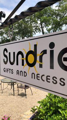 Sundries is open!