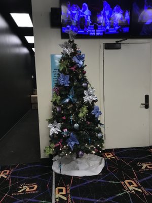 Xtreme 7D Annual Christmas tree!