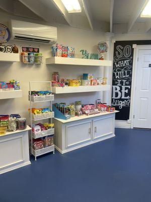 Fairhope Sweet Shop's new location! Now located in the French Quarter beside Panini Petes.