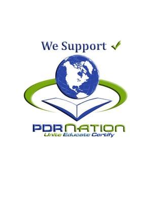 We supports www.PDRNation.org in helping educate our great customers and insuring great quality repairs every time.