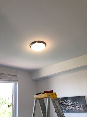 New Light Fixture Installation!!!