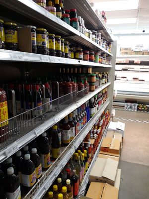 Sauce aisle