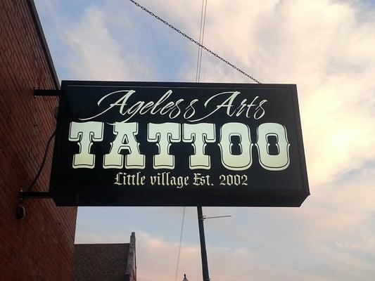 Ageless Arts Tattoo & Body Piercing