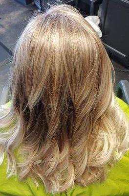 Beautiful balayage