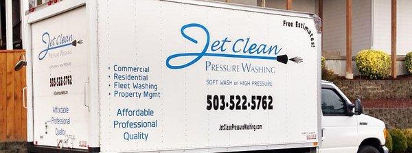 Jet Clean Pressure Washing