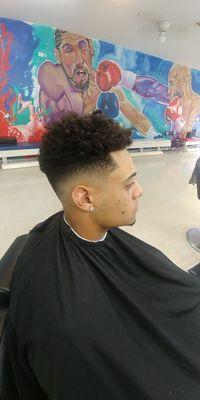 Mid fade