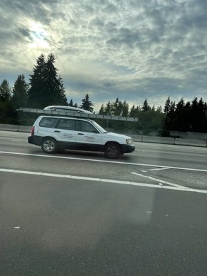 This employee almost ran me off the road and then flipped me off! Find a better company to use!