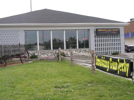 Smoking Gun Jerky - Main Store, Lincoln Location