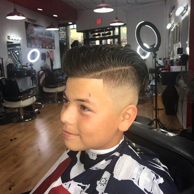 Kid's Haircut