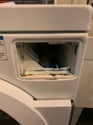 Broken washer (it's been broke for months)