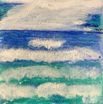 Encaustic painting