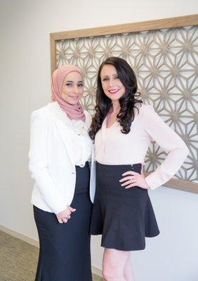 Jeanann Khalife, Esq. and Lani Baron, Esq. Attorney-mediators.