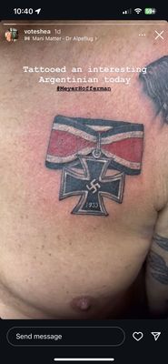 Nazi tattoo