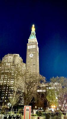 Clock tower