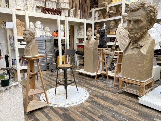 Steven Whyte's Sculpture Studio and Gallery