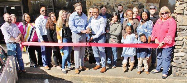 Generational Credit's Newest Location Ribbon Cutting, Hosted by The Chamber of Commerce