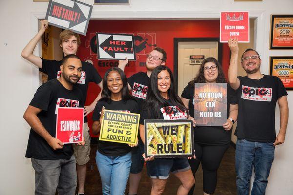 Epic Escape Rooms LI