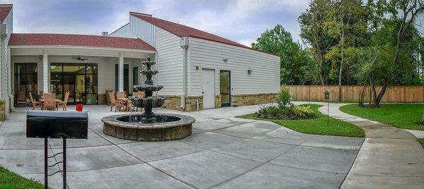 Beautiful Courtyard