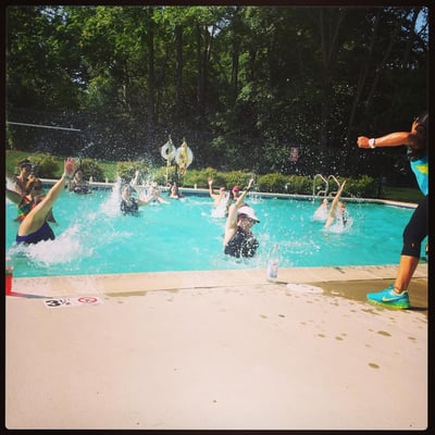 Aqua Zumba at DCH