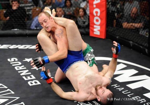 Daniel "the Bulldog" Vizcaya fight at CES MMA