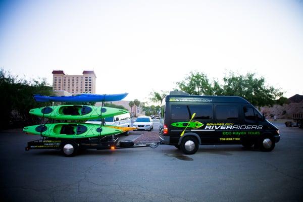 Boulder city river riders