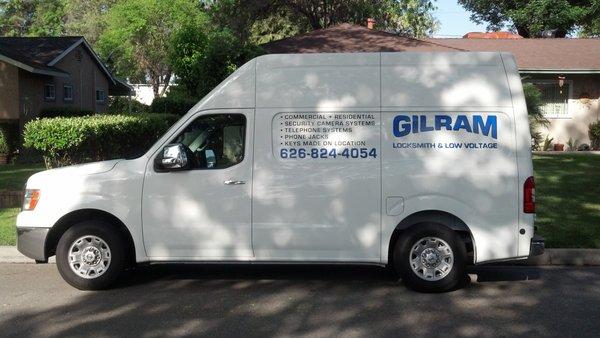 GILRAM Service Vehicle