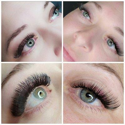 Volume Eyelash Extentions