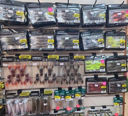 Nikko baits in stock!