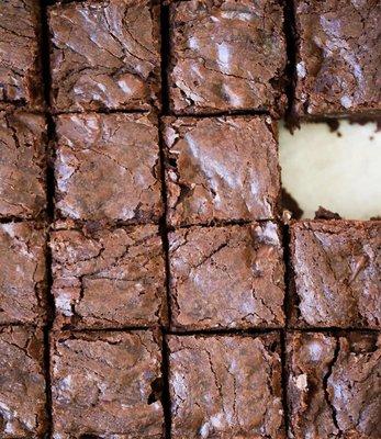 Dark Chocolate Brownies