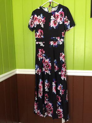 Floral dress $22.50