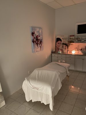 Massage room