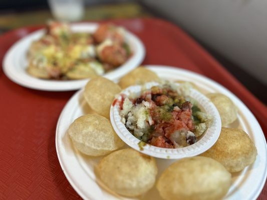 42. Pani Puri. Dahi Puri Special