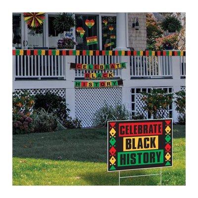 Celebrate Black History Yard Sign