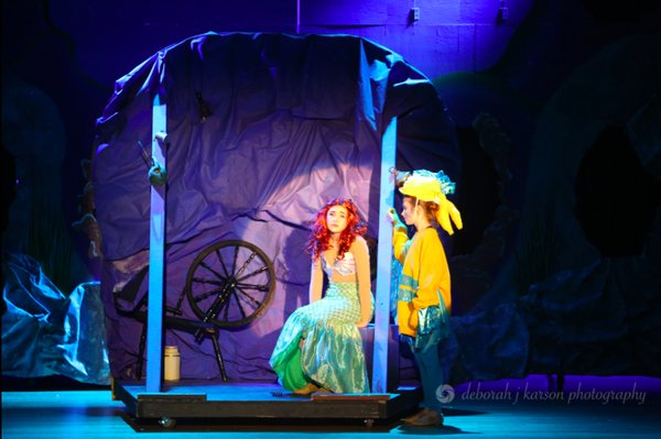 SOOP's Main Stage Spring production of THE LITTLE MERMAID JR (grades 3 -8)