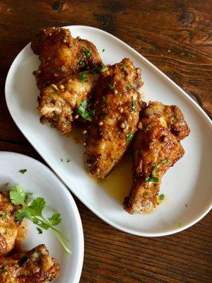 Spicy Sriracha Wings