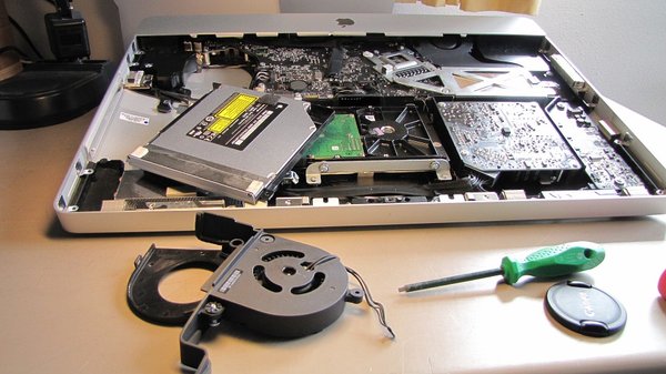 Computer Repair From Anti-Virus to replacing Hard drive & Fans