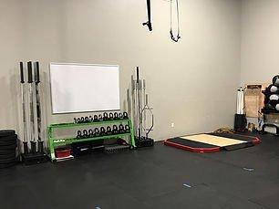 Our private "Training Center Room" open 24/7 for anyone to workout in. We hold H.I.I.T. Classes and a unique Boxing Fitness class weekly