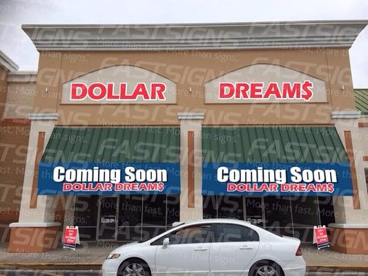 DOLLAR ATIRE NOW LOCATED IN THE FLORIDA CROSSING SHOPPING CENTER