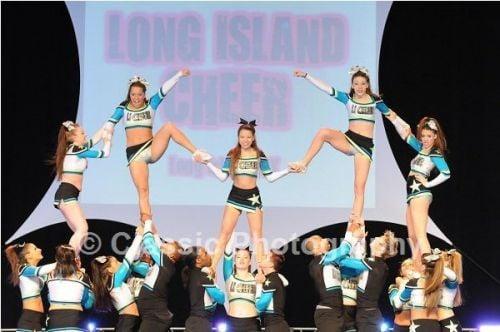 Teamwork @ Long Island Cheer