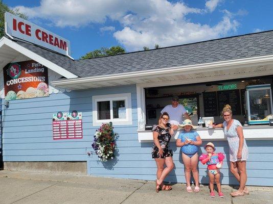 Ice cream treat!