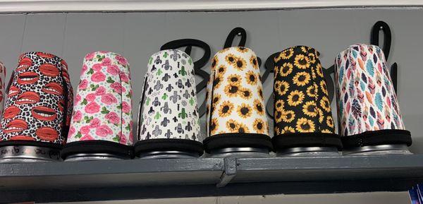 Assortment of Koozie's